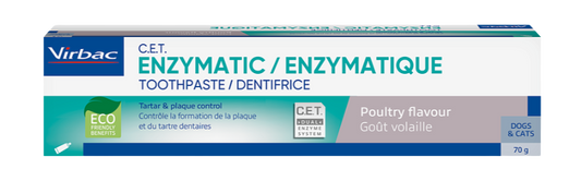 Virbac C.E.T.® Enzym-Zahnpasta + 1 Hundezahnbürsten