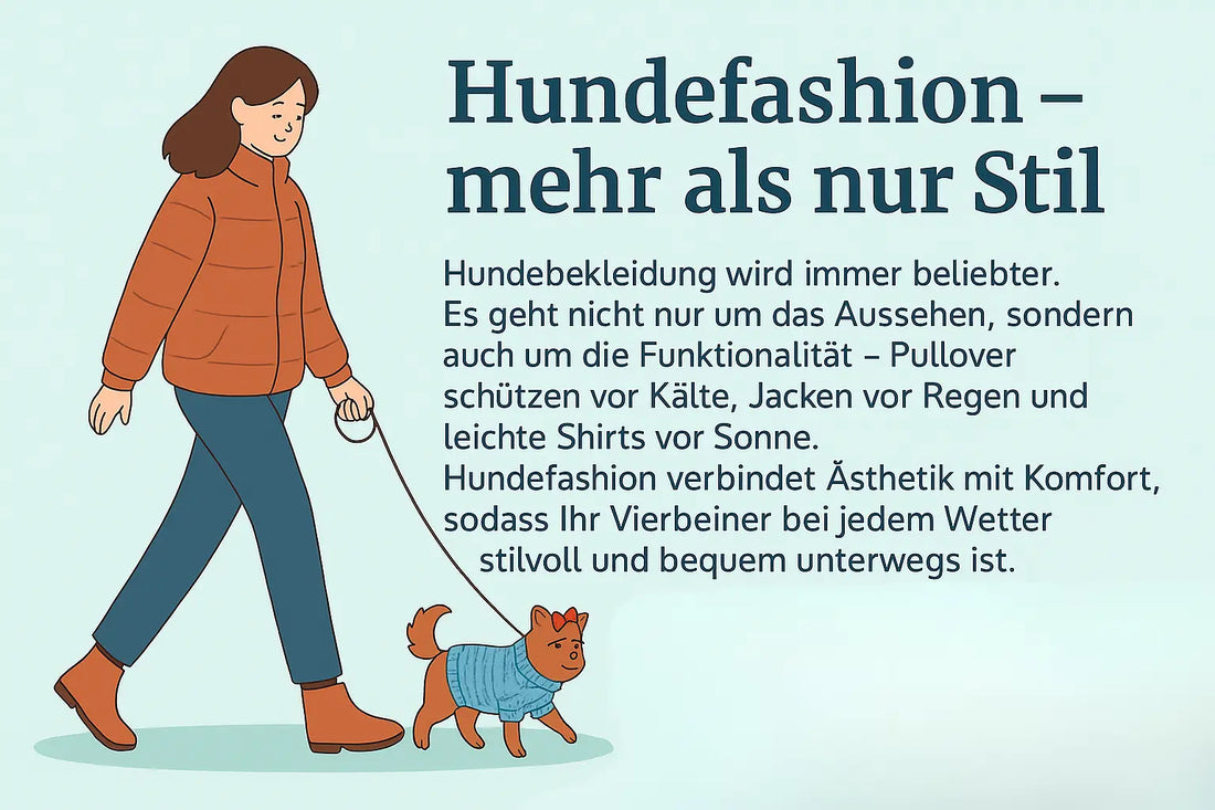 Hundemode – mehr als nur Stil
