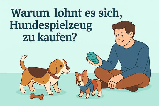 Warum lohnt es sich, Hundespielzeug zu kaufen?