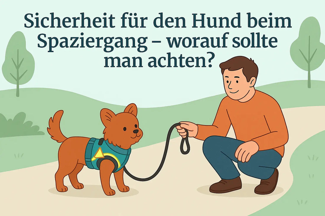 Sicherheit beim Gassigehen – worauf sollte man achten?