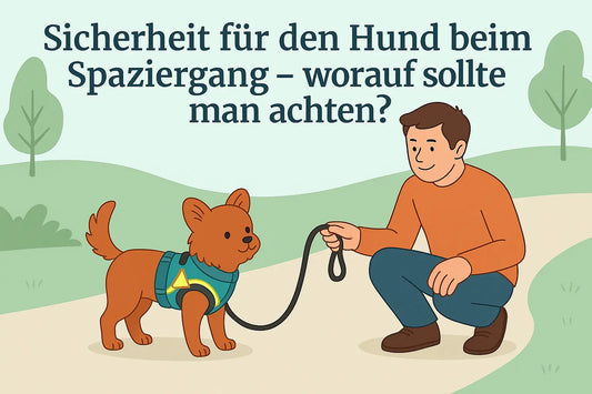 Sicherheit beim Gassigehen – worauf sollte man achten?
