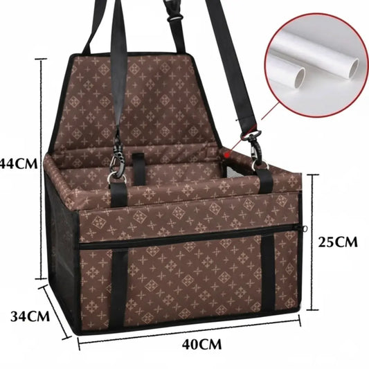 Hündli Autositz für kleine Hunde – sicher & bequem reisen