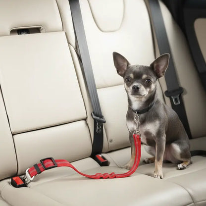 Autosicherheitsgurt für Hunde – verstellbar & elastisch