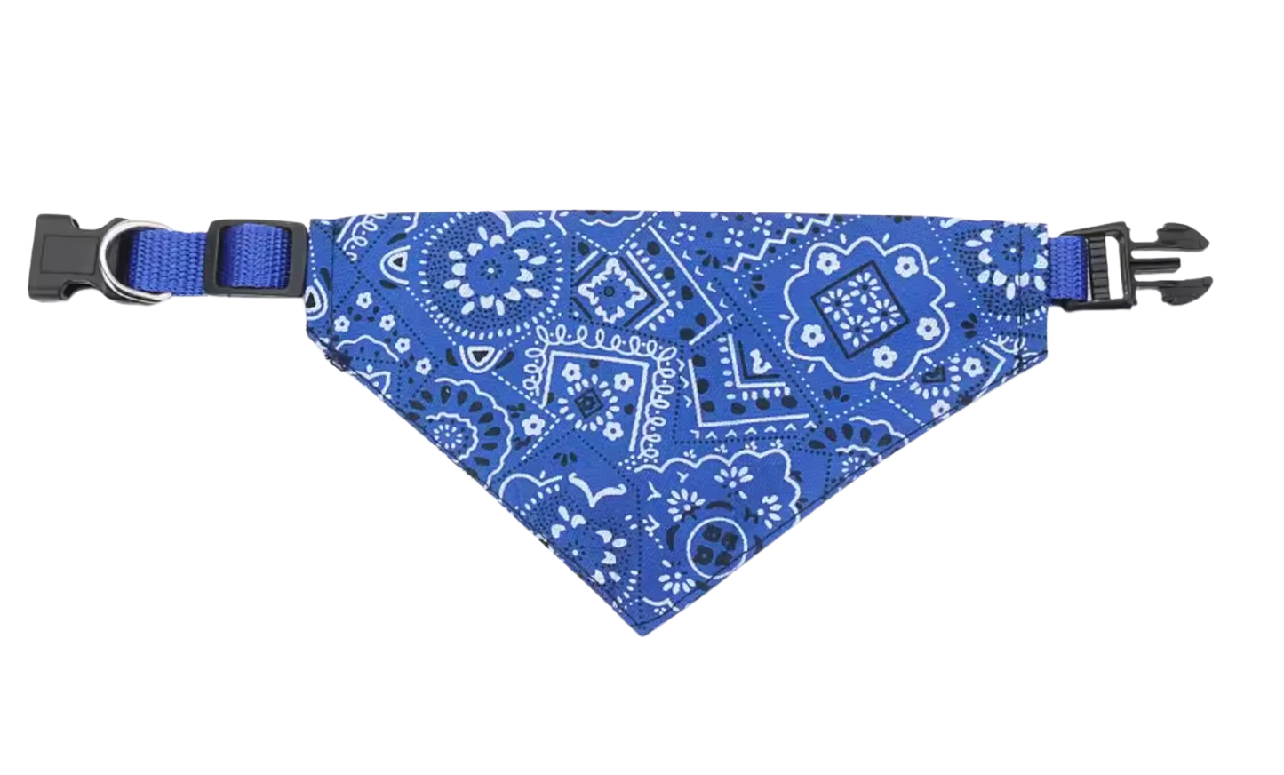 Halsband mit Halstuch für Hunde – verstellbar