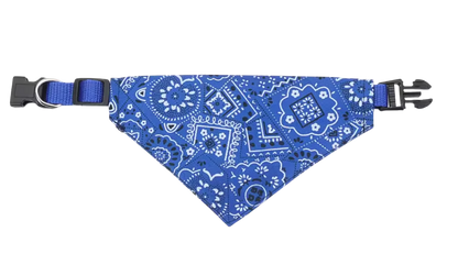 Halsband mit Halstuch für Hunde – verstellbar