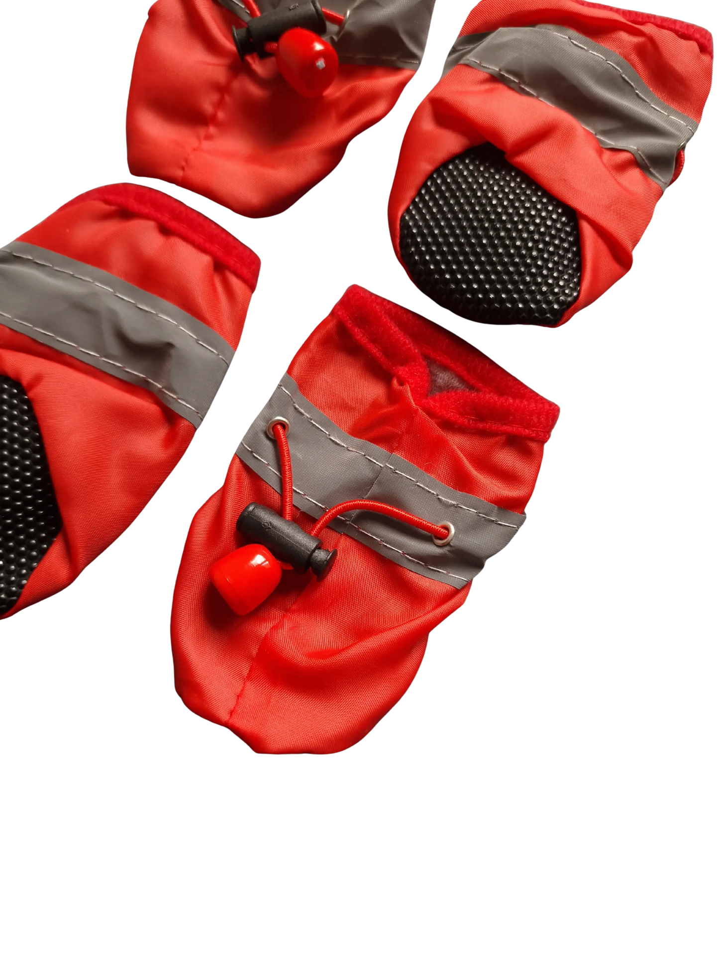 Wasserdichte Hundeschuhe für Regen & Schnee (4er-Set)