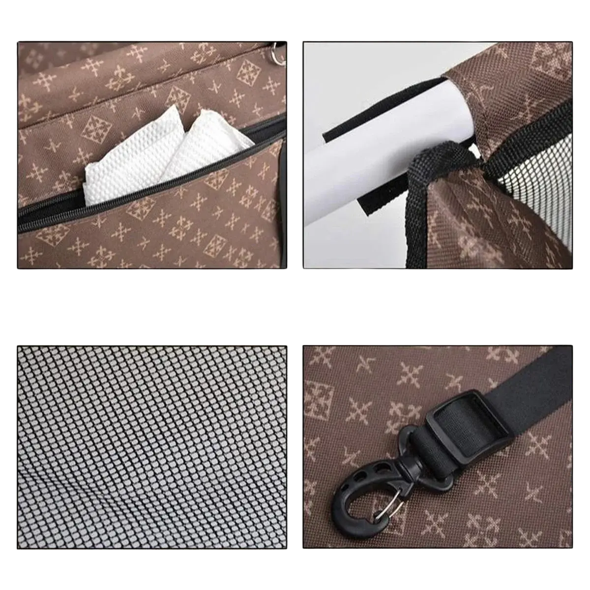 Hündli Autositz für kleine Hunde – sicher & bequem reisen