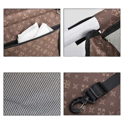 Hündli Autositz für kleine Hunde – sicher & bequem reisen