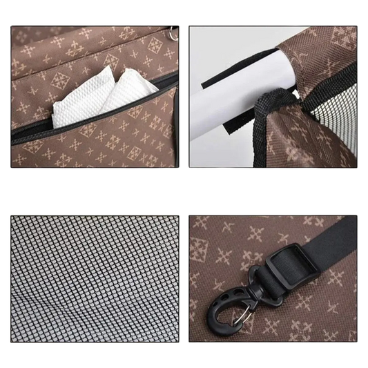 Hündli Autositz für kleine Hunde – sicher & bequem reisen