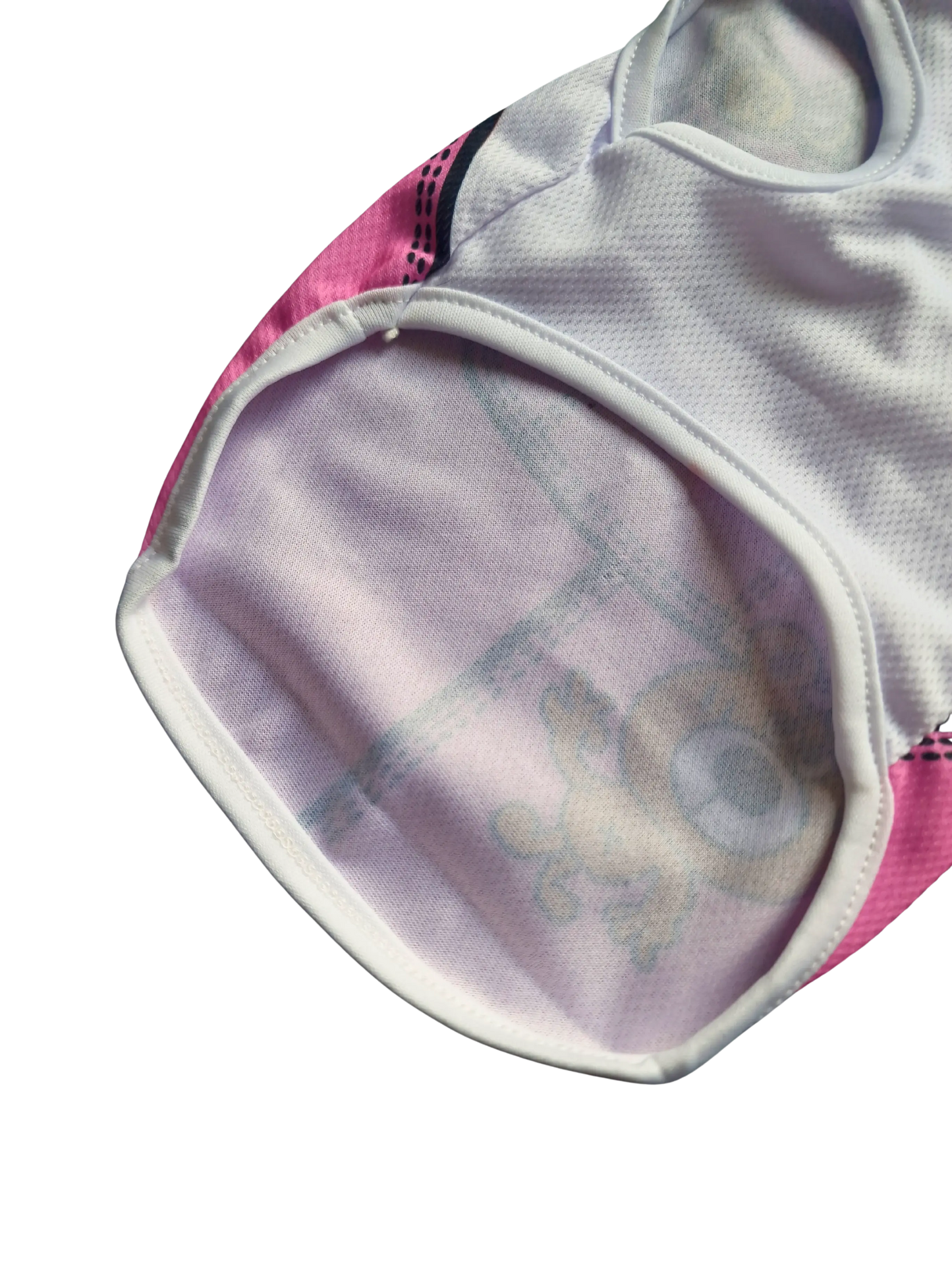 Hundeshirt „Rosa Latzhose mit Bärchen“