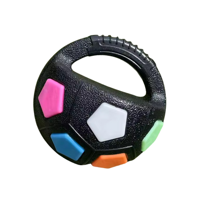 Interaktiver Hundeball mit Griff