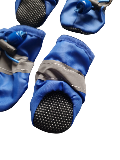 Wasserdichte Hundeschuhe für Regen & Schnee (4er-Set)