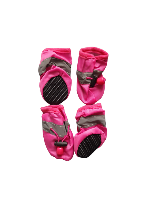 Wasserdichte Hundeschuhe für Regen & Schnee (4er-Set)