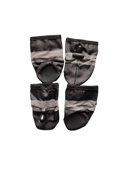 Wasserdichte Hundeschuhe für Regen & Schnee (4er-Set)