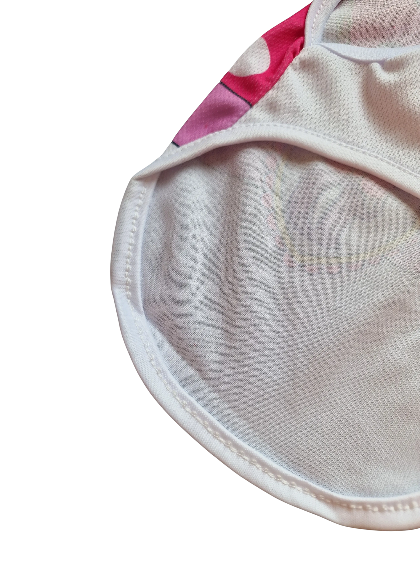 Hundeshirt „Rosa mit Punkten und Schleife“