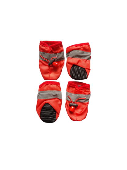 Wasserdichte Hundeschuhe für Regen & Schnee (4er-Set)