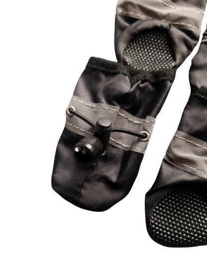 Wasserdichte Hundeschuhe für Regen & Schnee (4er-Set)