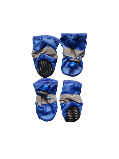 Wasserdichte Hundeschuhe für Regen & Schnee (4er-Set)