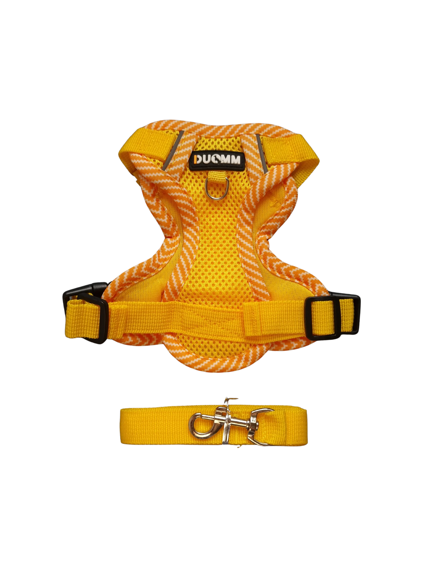 Hundegeschirr mit passender Leine – verstellbar & bequem