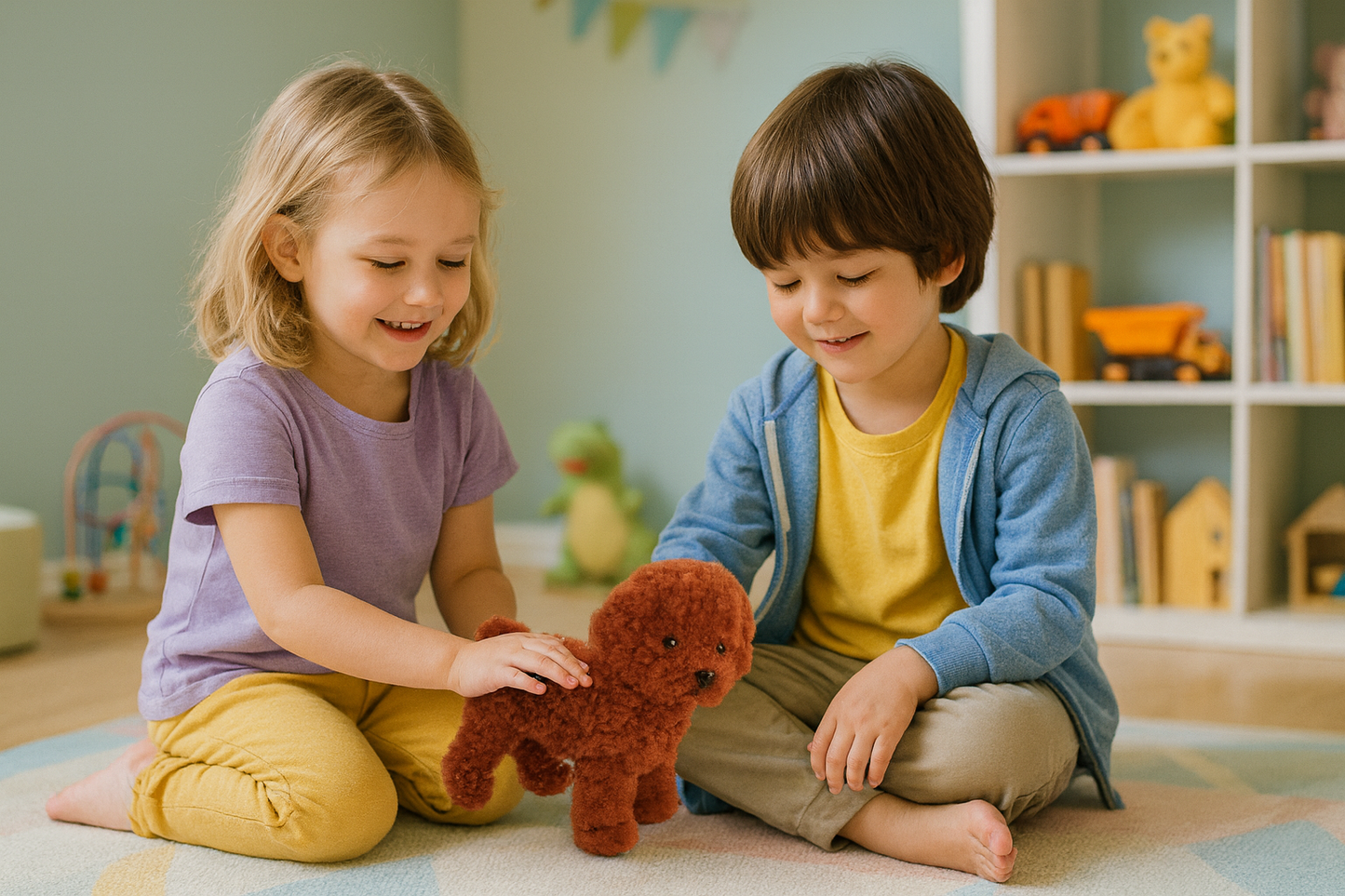 Hündli Pudel – dein kuscheliger Freund