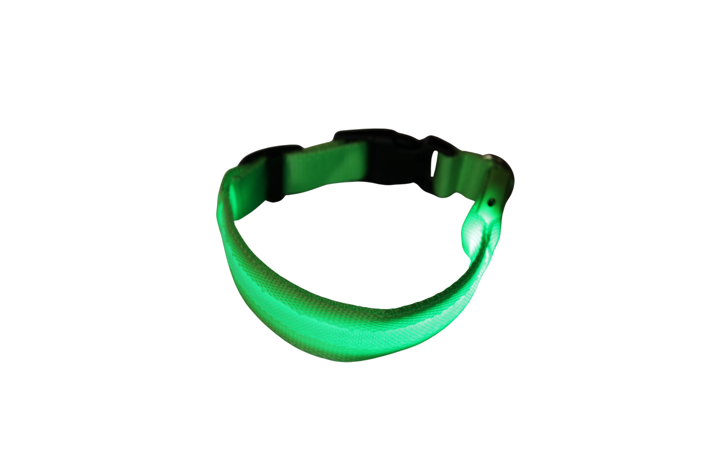 LED-Halsbänder mit USB-Kabel