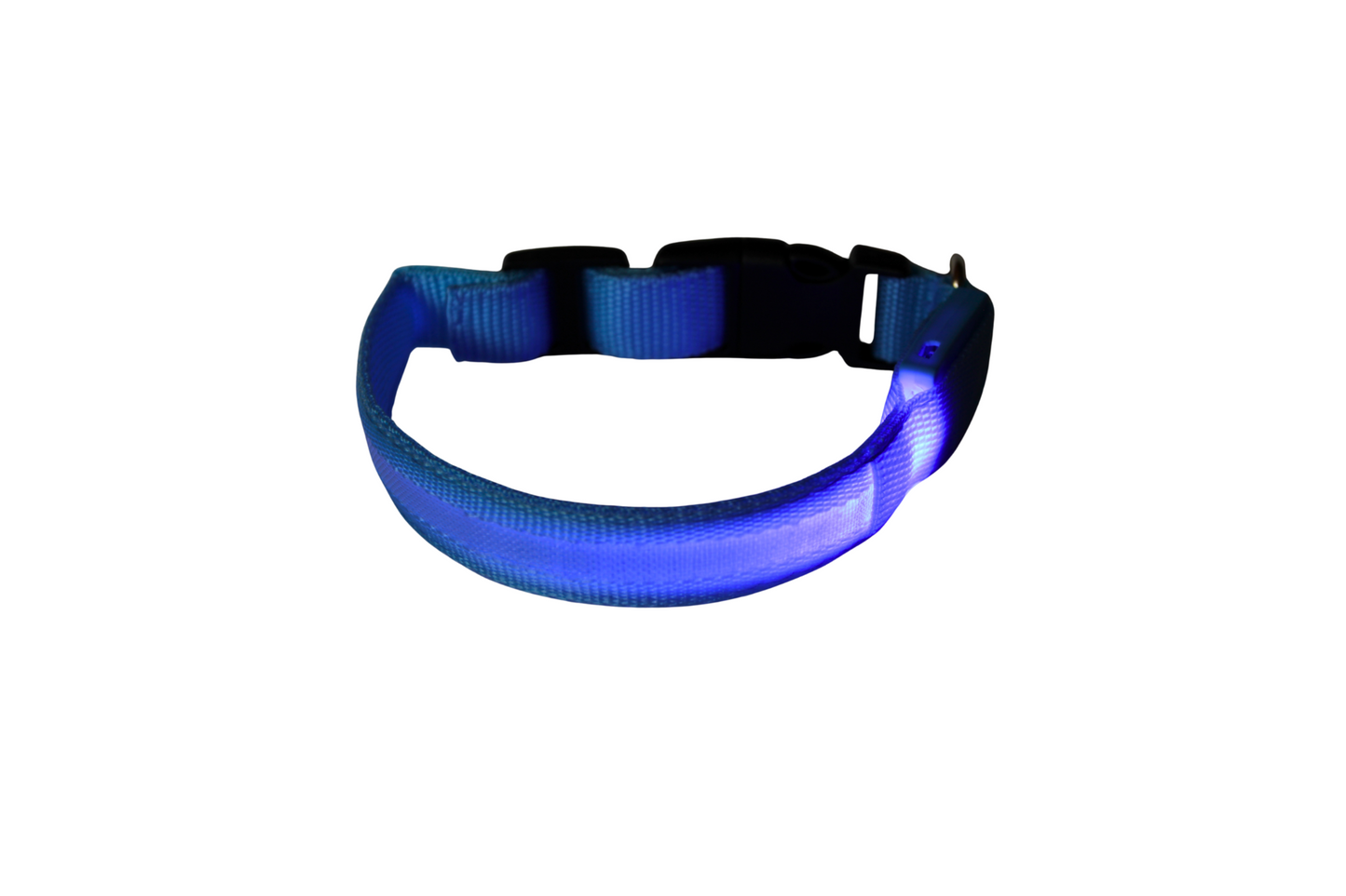 LED-Halsbänder mit USB-Kabel