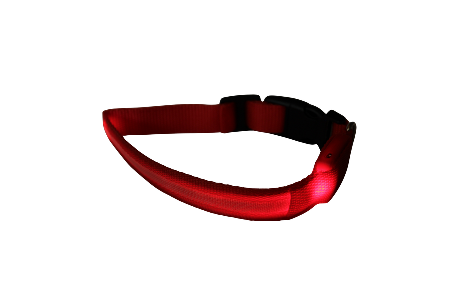 LED-Halsbänder mit USB-Kabel