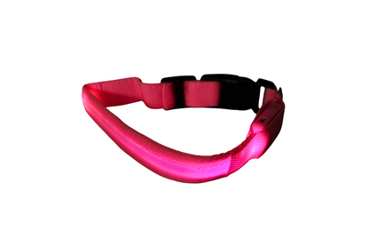 LED-Halsbänder mit USB-Kabel