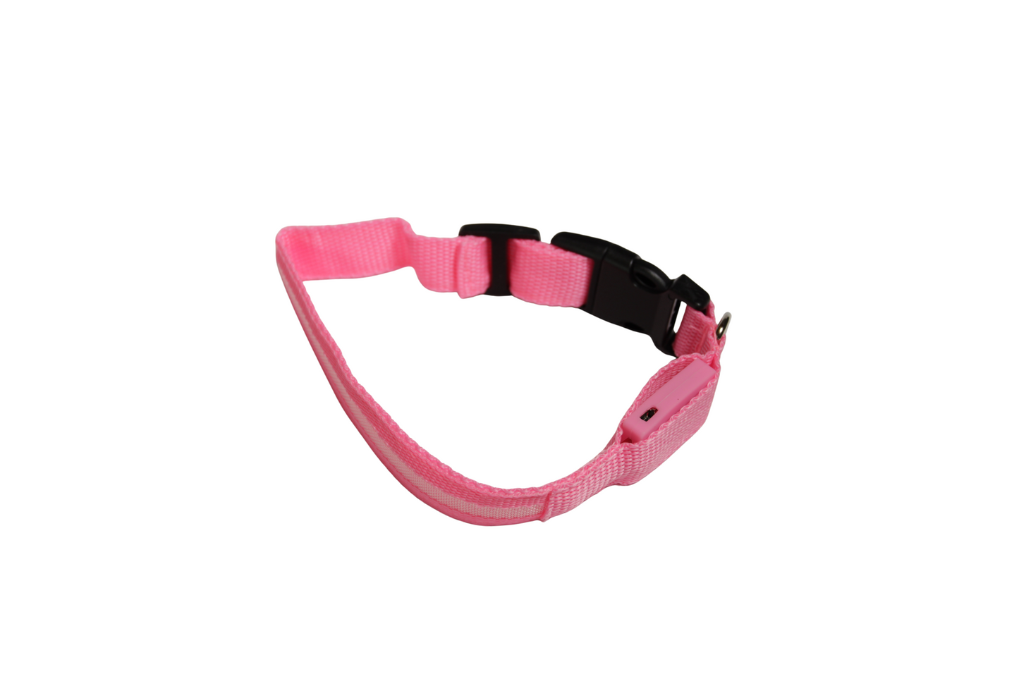 LED-Halsbänder mit USB-Kabel