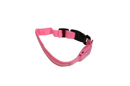 LED-Halsbänder mit USB-Kabel