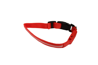 LED-Halsbänder mit USB-Kabel