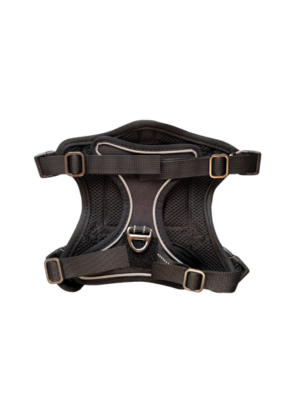 Hundegeschirr mit Griff und Klettaufnähern