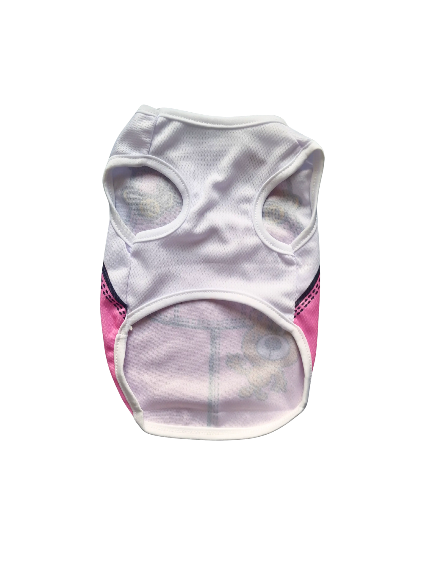 Hundeshirt „Rosa Latzhose mit Bärchen“