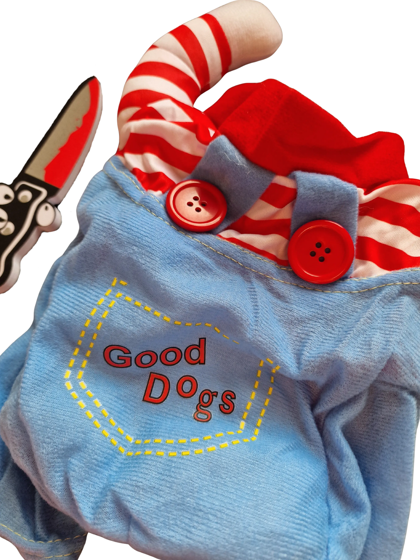 Hundekostüm „Good Dogs“ – Party-Outfit für Hunde