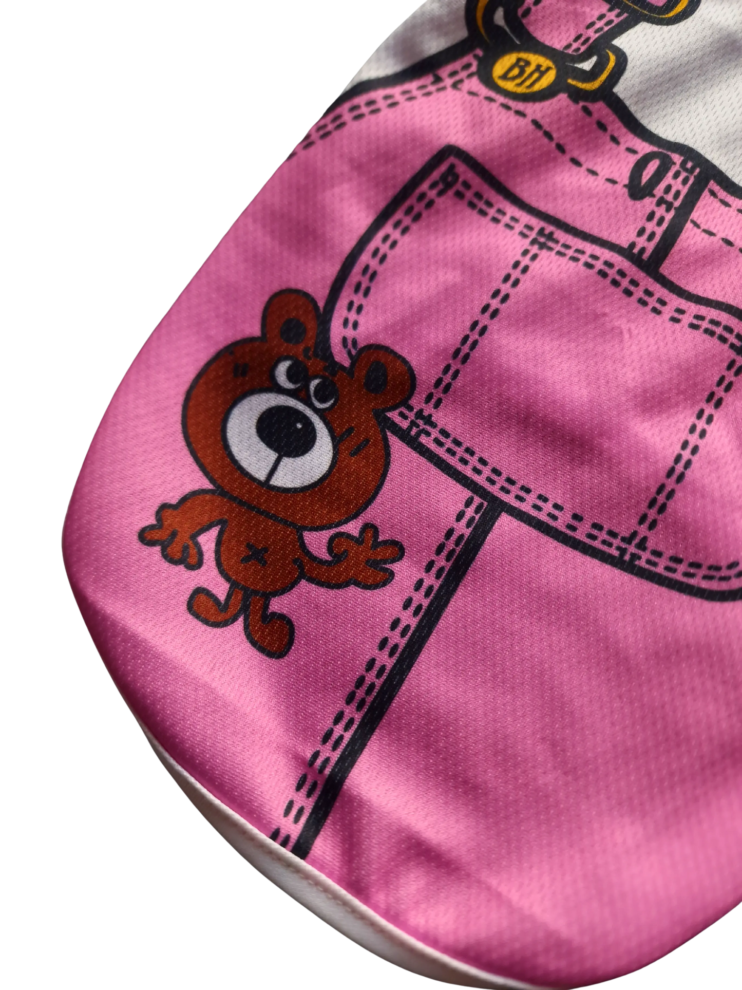 Hundeshirt „Rosa Latzhose mit Bärchen“