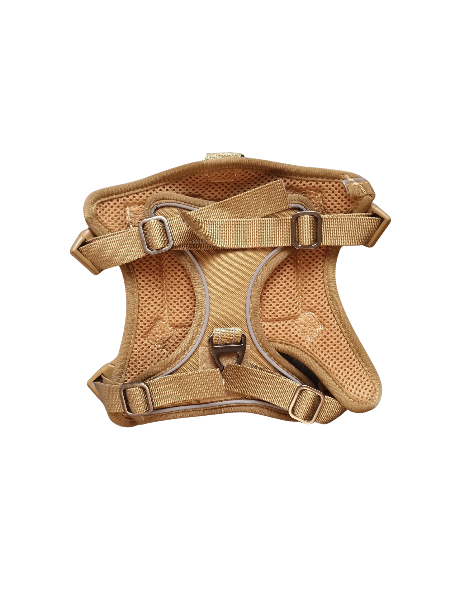 Hundegeschirr mit Griff und Klettaufnähern