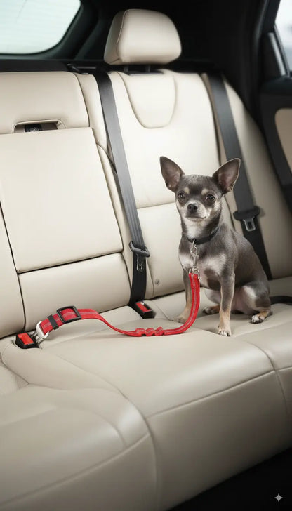 Autosicherheitsgurt für Hunde – verstellbar & elastisch