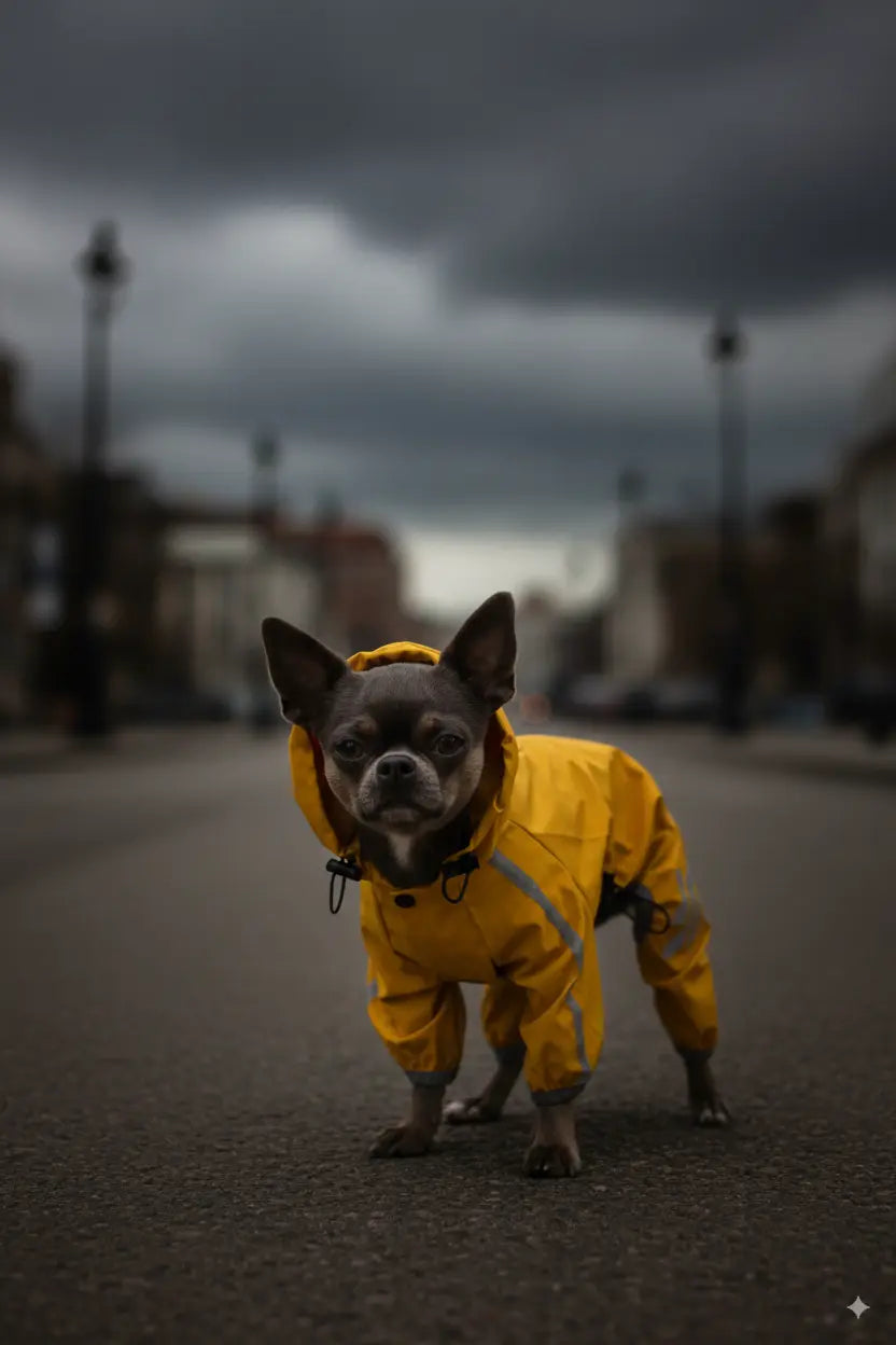 Regenjacken für Hunde – Trocken und geschützt bei jedem Spaziergang