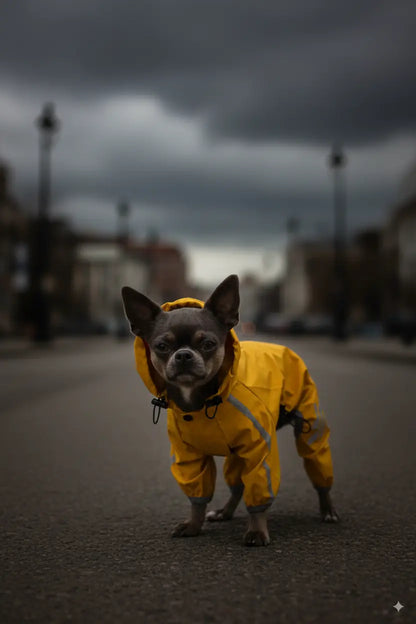 Regenjacken für Hunde – Trocken und geschützt bei jedem Spaziergang