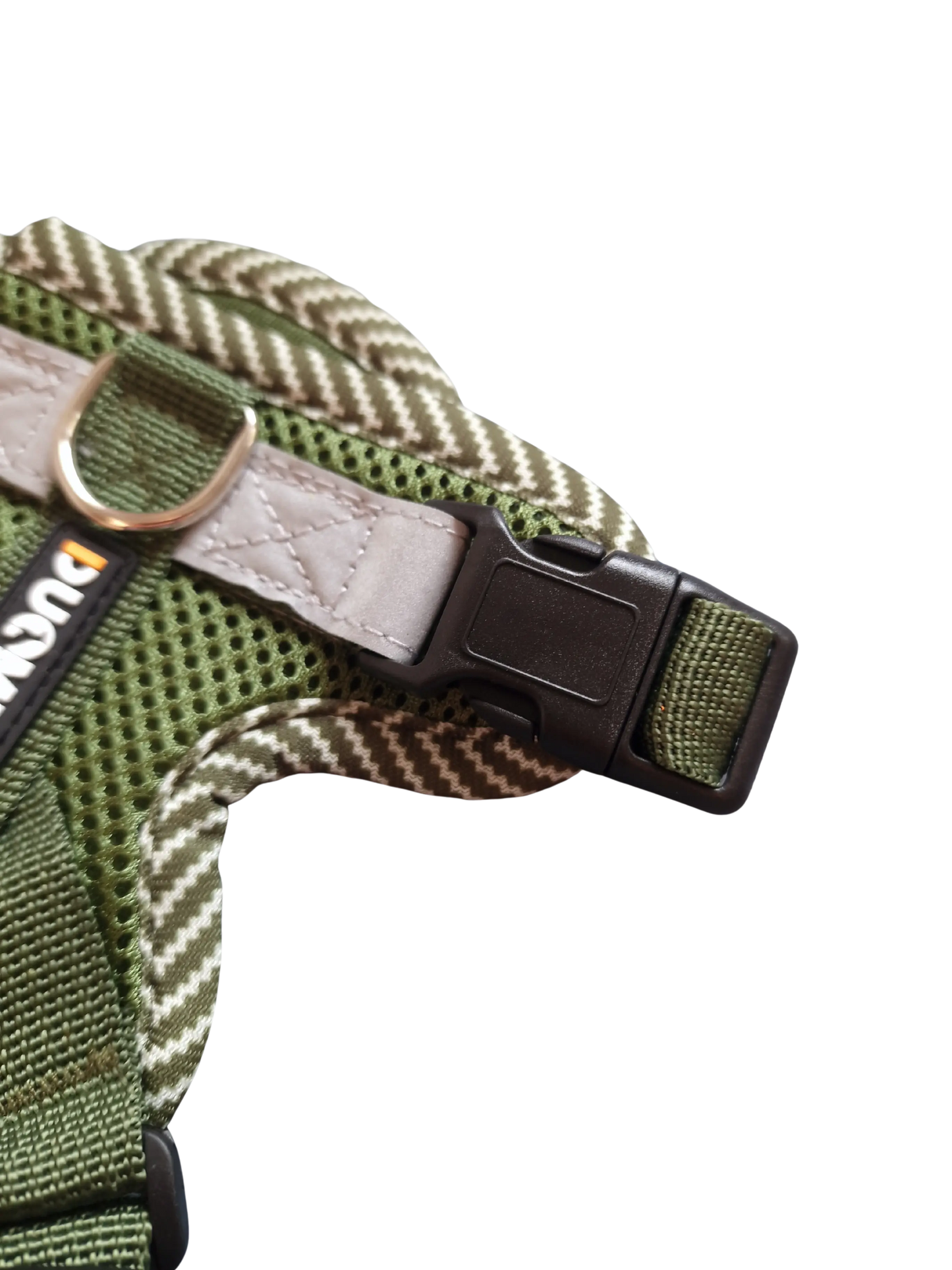 Hundegeschirr mit passender Leine – verstellbar & bequem