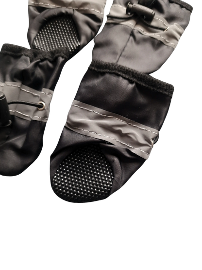 Wasserdichte Hundeschuhe für Regen & Schnee (4er-Set)