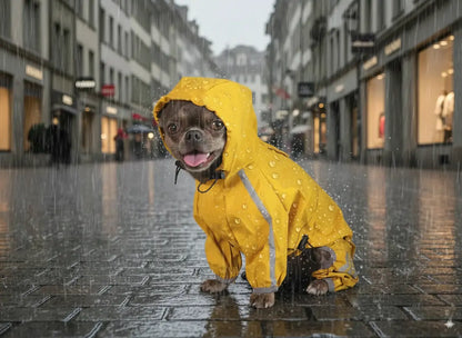 Regenjacken für Hunde – Trocken und geschützt bei jedem Spaziergang