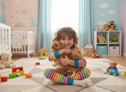 Pomeranian Miniatur - wartet auf dich