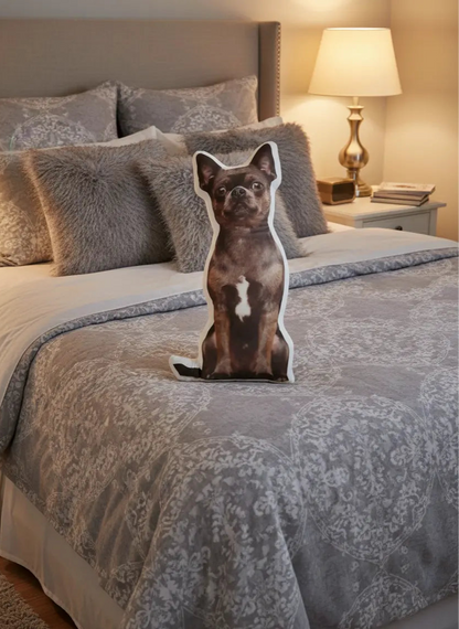 Hündli Fotokissen (40 cm) – dein Hund immer bei dir